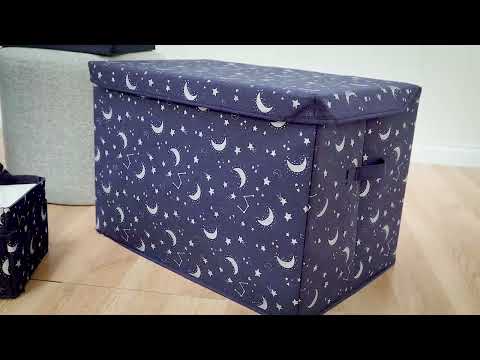 Constellation Felt Toy Box by Sammy & Lou® Trend Lab