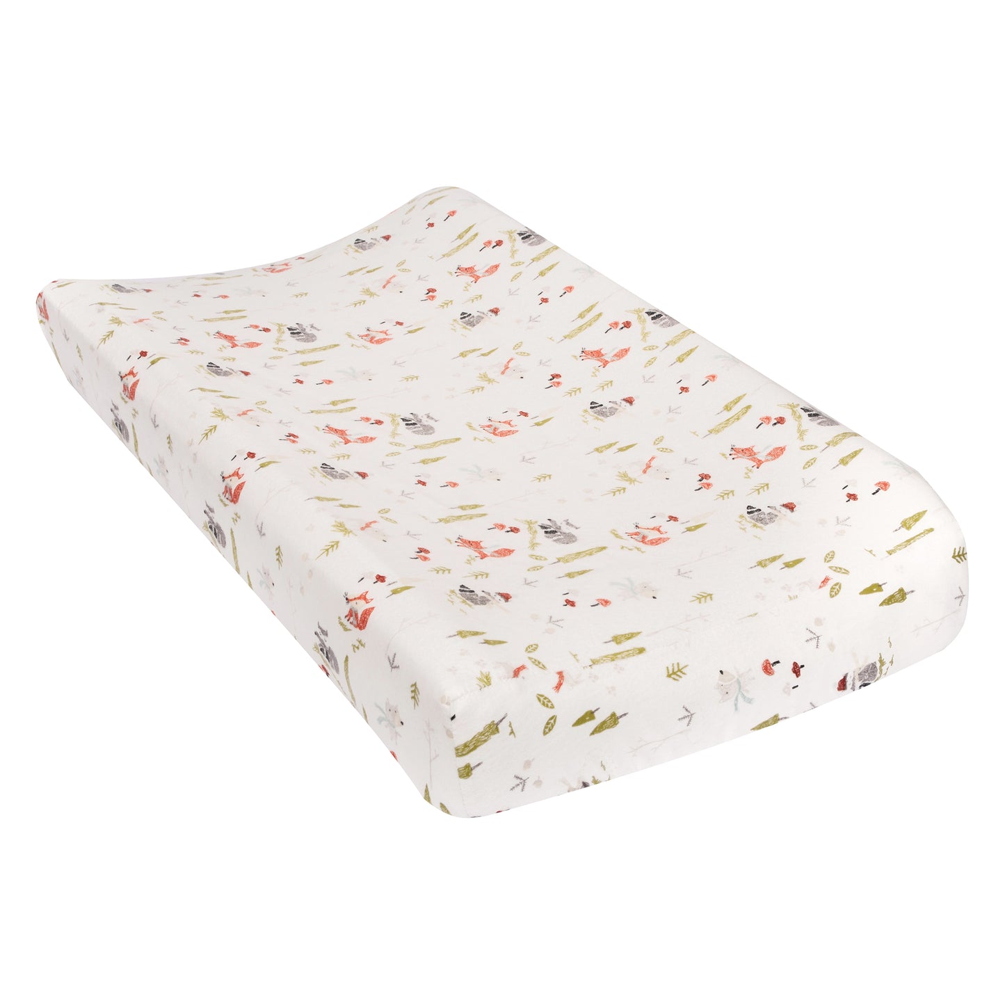 Winter Woods Flannel Changing Pad Cover Trend Lab, LLC