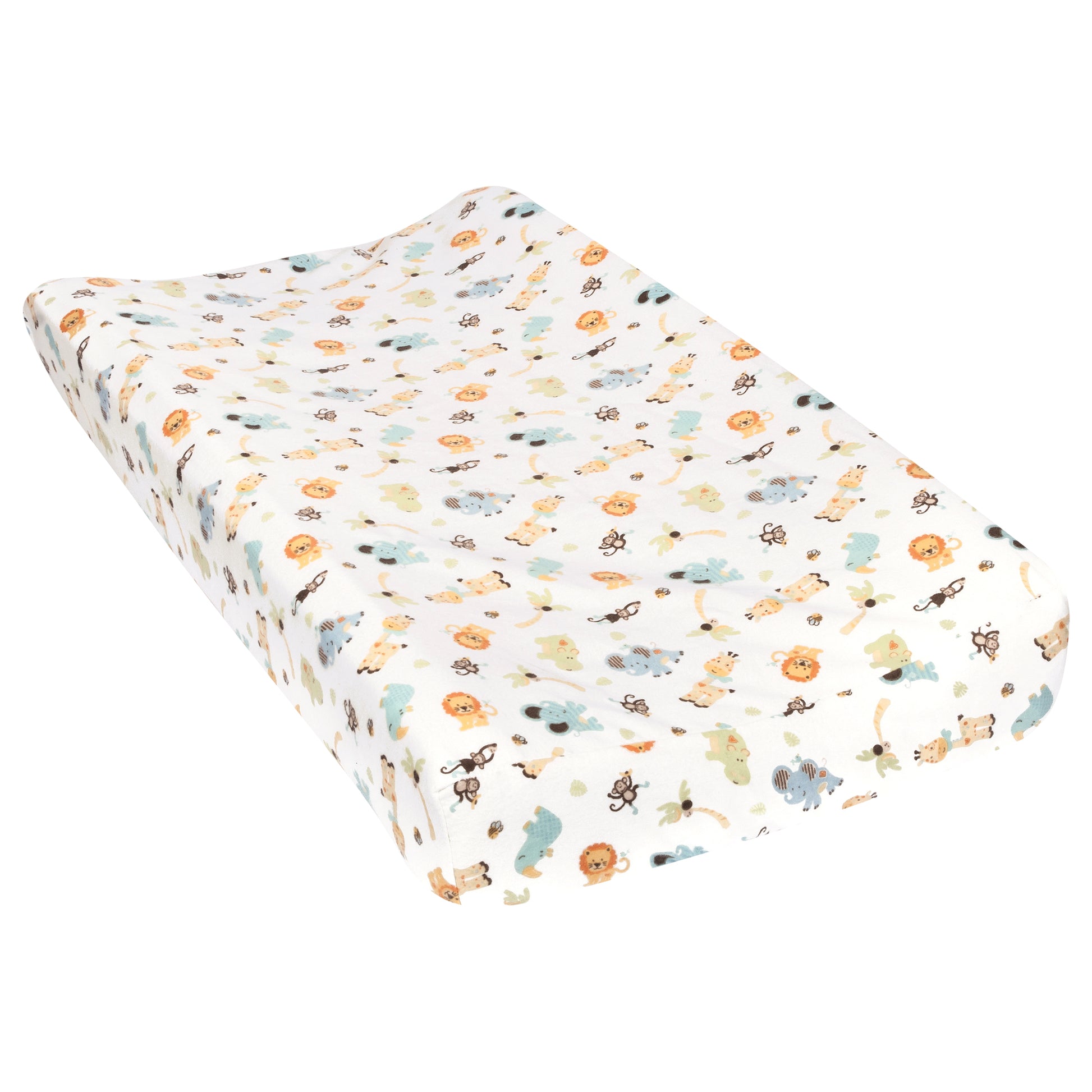 Jungle Friends Flannel Changing Pad Cover101389$14.99Trend Lab