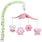 Floral Musical Crib Baby Mobile