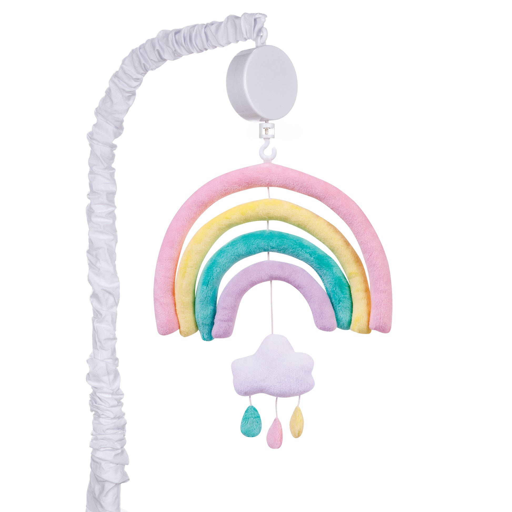 Rainbow Musical Crib Baby Mobile