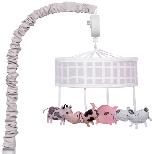 Farm Stack Musical Crib Baby Mobile