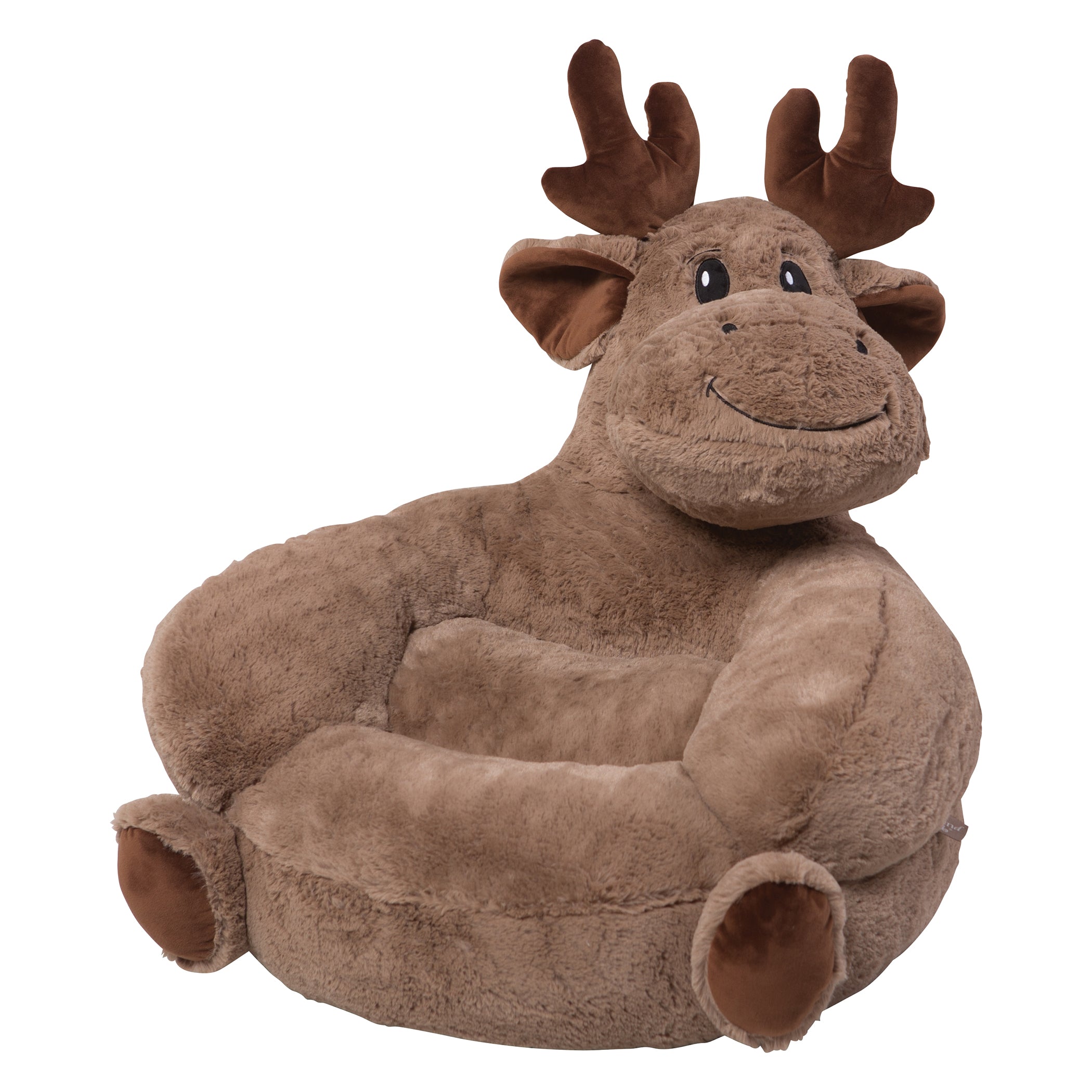 Toddler Plush Moose Character Chair Home Trend Lab