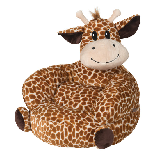 Children's Plush Giraffe Character Chair102667$69.99Trend Lab