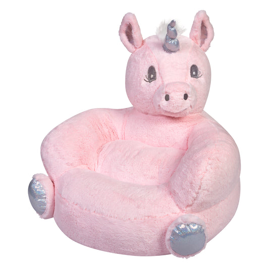 Children's Plush Pink Unicorn Character Chair103411$69.99Trend Lab
