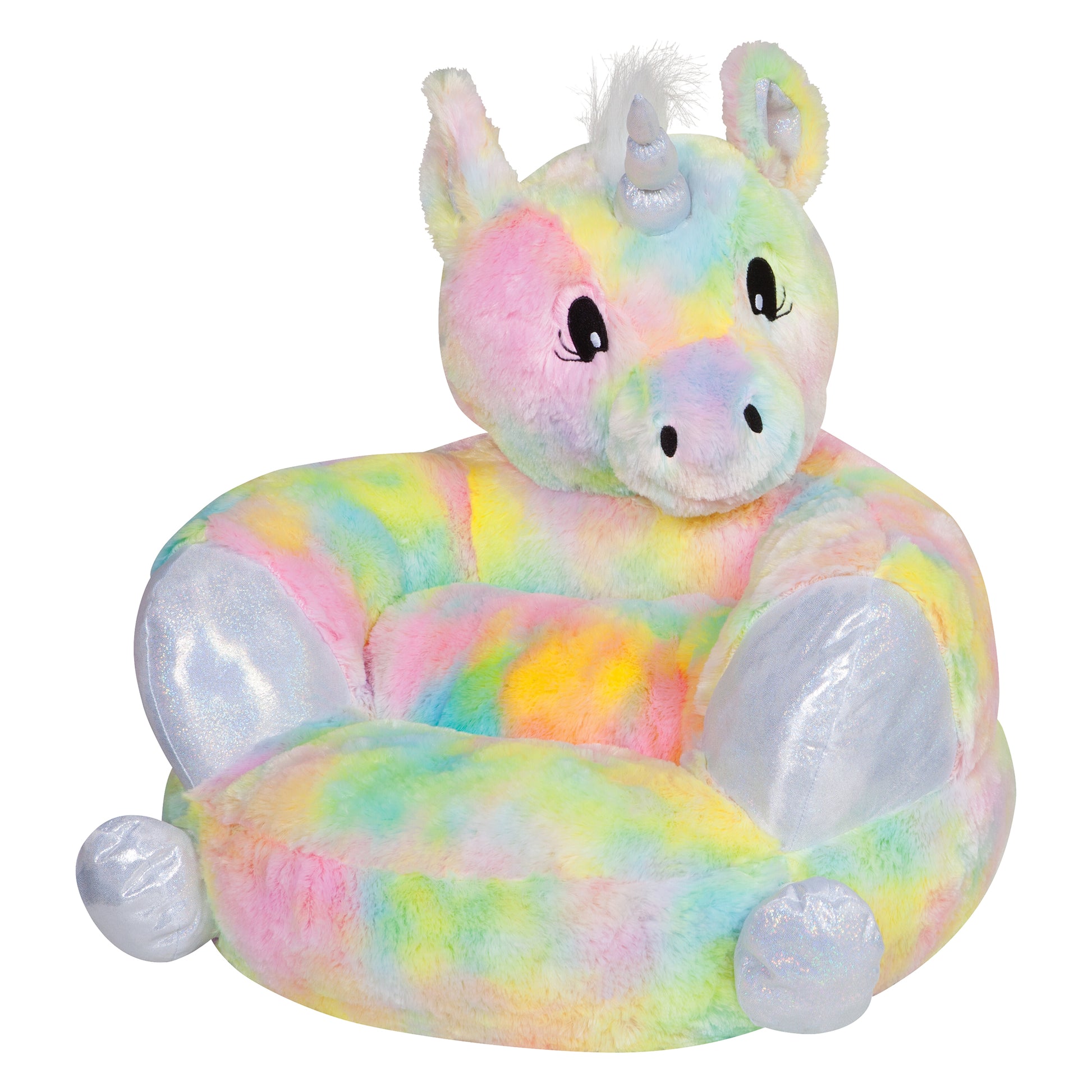 Children's Plush Rainbow Unicorn Character Chair103412$69.99Trend Lab
