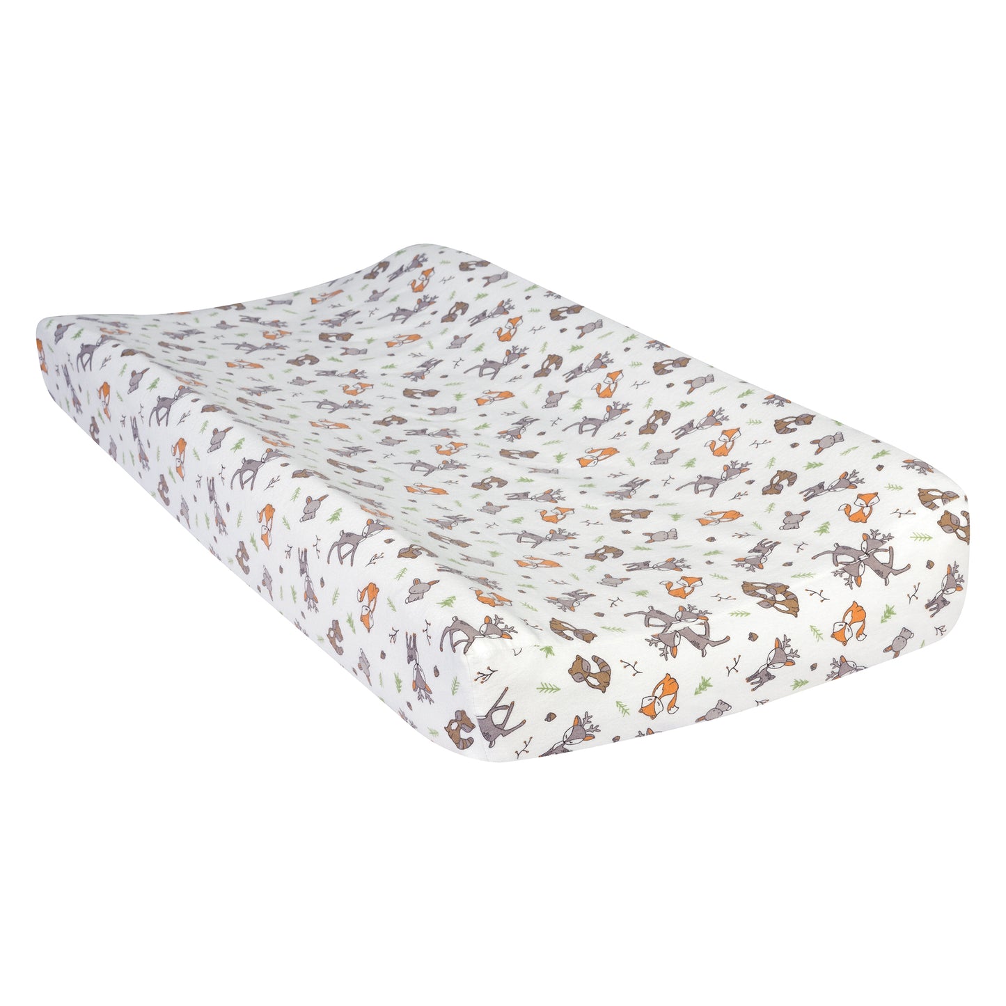 Forest Nap Deluxe Flannel Changing Pad Cover Trend Lab