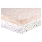 Mystical Forest 2 Pack Flannel Playard Sheets - Corner View