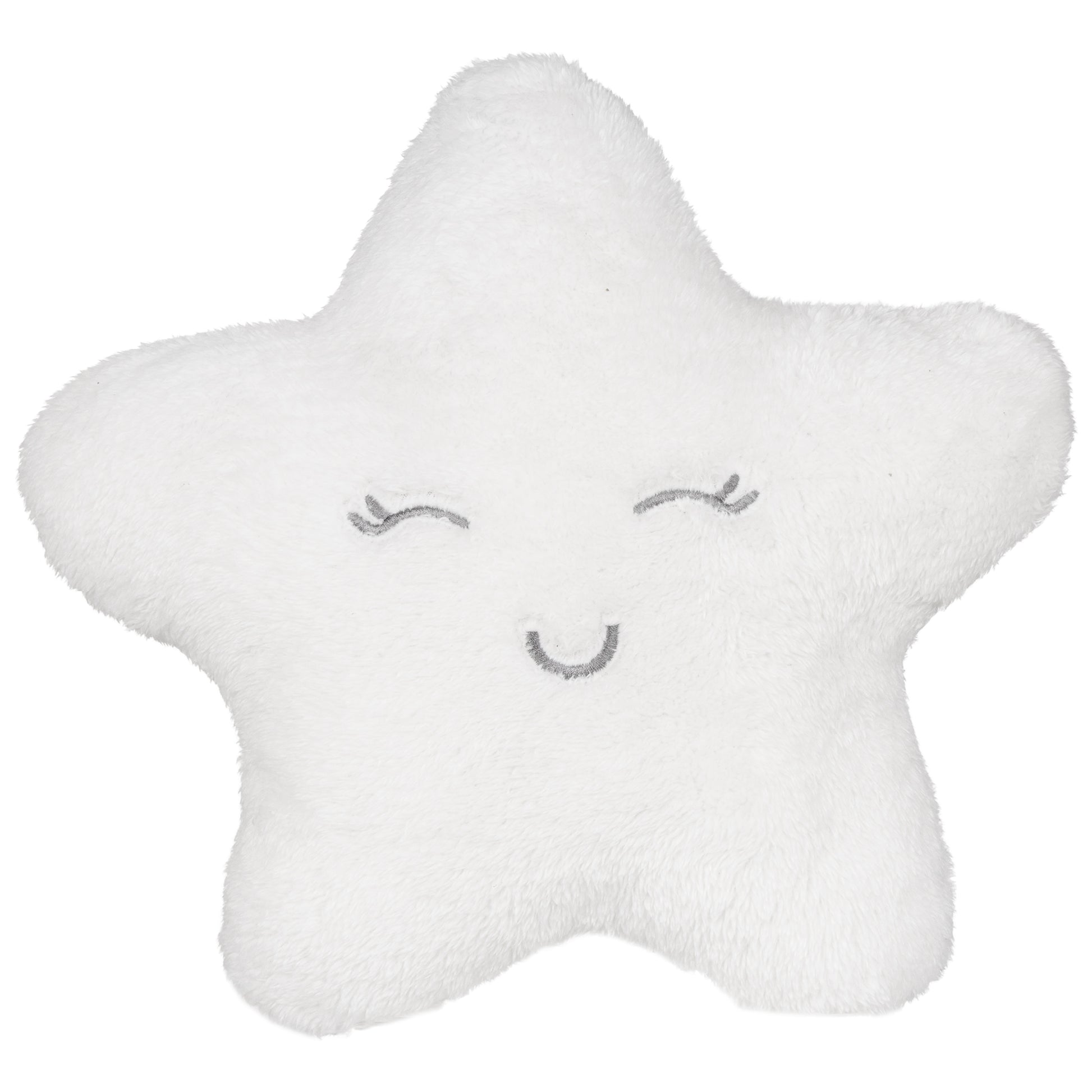  LaurelTree Aesthetic Cute Fuzzy Plush Star Shape