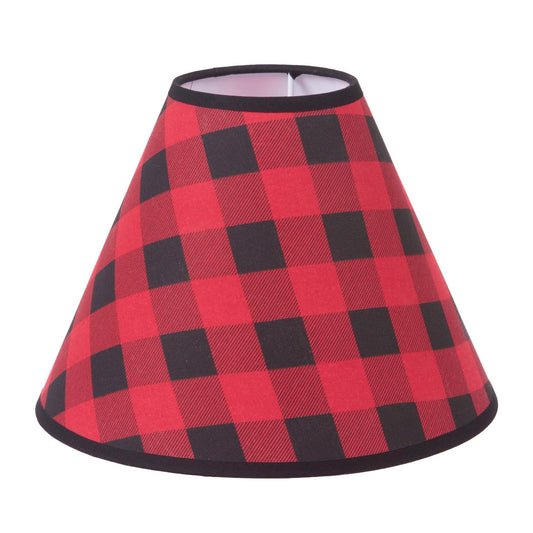 Black and Red Lumberjack Plaid Lamp Shade107928$16.99Trend Lab