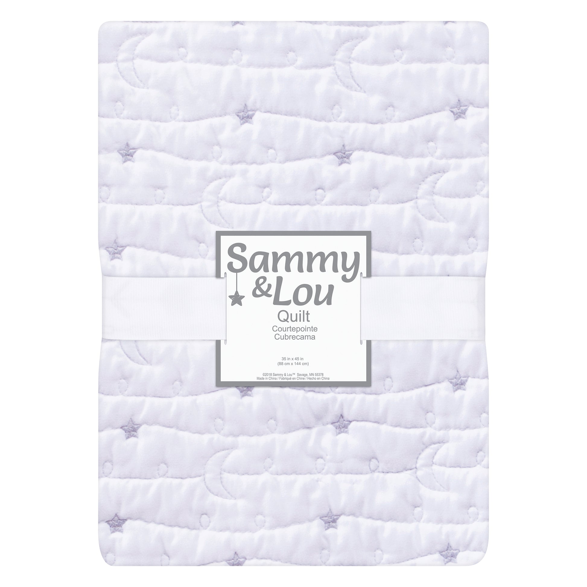 Sammy and Lou Moon and Stars Quilt55363$29.99Trend Lab