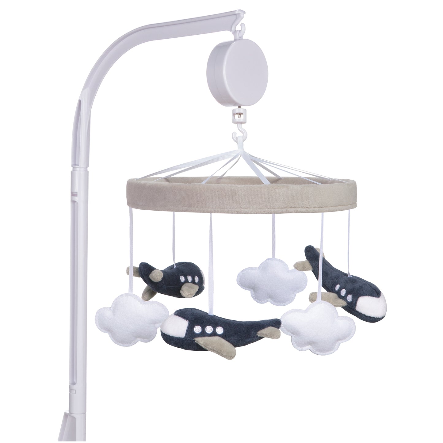 Airplane Musical Crib Baby Mobile by Sammy & Lou®