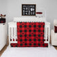 Buffalo Check 3 Piece Crib Bedding Set by Sammy & Lou®- Main image