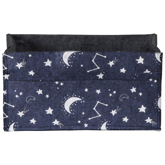 Navy Constellation Wipes Caddy by Sammy & Lou® - front view