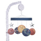 Outer Space Musical Crib Baby Mobile