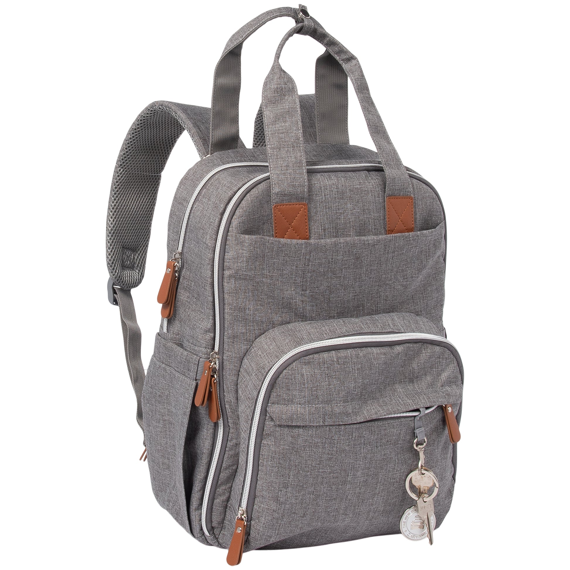 Backpack Diaper Bag - front angle