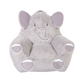Toddler Plush Elephant Character Chair by Cuddo Buddies® - front view